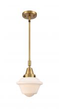 Innovations Lighting 447-1S-BB-G531 - Oxford - 1 Light - 8 inch - Brushed Brass - Mini Pendant