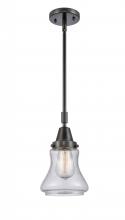 Innovations Lighting 447-1S-BK-G194 - Bellmont - 1 Light - 7 inch - Matte Black - Mini Pendant
