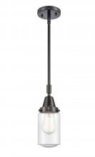 Innovations Lighting 447-1S-BK-G314 - Dover - 1 Light - 5 inch - Matte Black - Mini Pendant