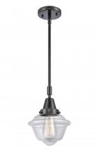 Innovations Lighting 447-1S-BK-G532 - Oxford - 1 Light - 8 inch - Matte Black - Mini Pendant