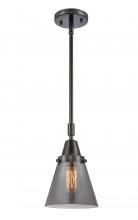 Innovations Lighting 447-1S-BK-G63 - Cone - 1 Light - 6 inch - Matte Black - Mini Pendant