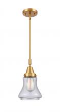 Innovations Lighting 447-1S-SG-G194 - Bellmont - 1 Light - 7 inch - Satin Gold - Mini Pendant