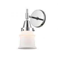  447-1W-PC-G181S - Canton - 1 Light - 5 inch - Polished Chrome - Sconce