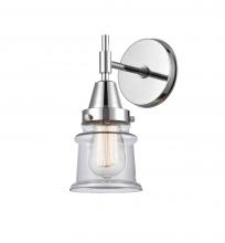 447-1W-PC-G182S - Canton - 1 Light - 5 inch - Polished Chrome - Sconce