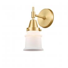  447-1W-SG-G181S - Canton - 1 Light - 5 inch - Satin Gold - Sconce