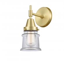  447-1W-SG-G182S - Canton - 1 Light - 5 inch - Satin Gold - Sconce
