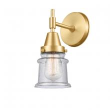 447-1W-SG-G184S - Canton - 1 Light - 5 inch - Satin Gold - Sconce