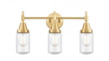 Innovations Lighting 447-3W-SG-G314 - Dover - 3 Light - 23 inch - Satin Gold - Bath Vanity Light