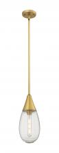  450-1S-BB-G450-6SCL - Malone - 1 Light - 6 inch - Brushed Brass - Pendant