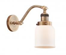  515-1W-BB-G51 - Bell - 1 Light - 5 inch - Brushed Brass - Sconce