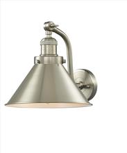 Innovations Lighting 515-1W-SN-M10 - 1 Light Briarcliff 8 inch Sconce