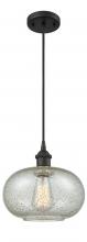  516-1P-OB-G249-LED - Gorham - 1 Light - 10 inch - Oil Rubbed Bronze - Cord hung - Mini Pendant