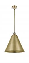 Innovations Lighting 516-1S-AB-MBC-16-AB - Berkshire - 1 Light - 16 inch - Antique Brass - Pendant