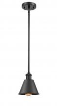 Innovations Lighting 516-1S-BK-M8 - Smithfield - 1 Light - 7 inch - Matte Black - Mini Pendant