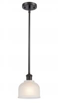  516-1S-OB-G411-LED - Dayton - 1 Light - 6 inch - Oil Rubbed Bronze - Mini Pendant