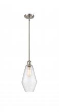  516-1S-SN-G654-7 - Cindyrella - 1 Light - 7 inch - Brushed Satin Nickel - Mini Pendant