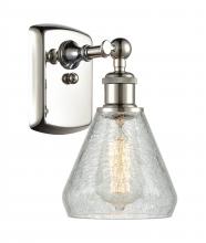  516-1W-PN-G275 - Conesus - 1 Light - 6 inch - Polished Nickel - Sconce