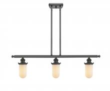  516-3I-OB-CE231-W - Kingsbury - 3 Light - 36 inch - Oil Rubbed Bronze - Cord hung - Island Light