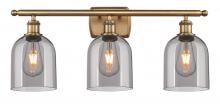Innovations Lighting 516-3W-BB-G558-6SM - Bella - 3 Light - 26 inch - Brushed Brass - Bath Vanity Light