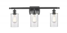Innovations Lighting 516-3W-OB-G802 - Clymer - 3 Light - 24 inch - Oil Rubbed Bronze - Bath Vanity Light