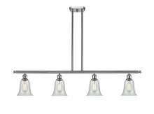  516-4I-SN-G2812 - Hanover - 4 Light - 48 inch - Brushed Satin Nickel - Cord hung - Island Light