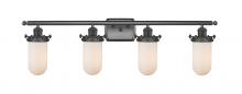  516-4W-OB-CE231-W - Kingsbury - 4 Light - 34 inch - Oil Rubbed Bronze - Bath Vanity Light