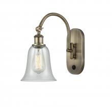  518-1W-AB-G2812 - Hanover - 1 Light - 6 inch - Antique Brass - Sconce