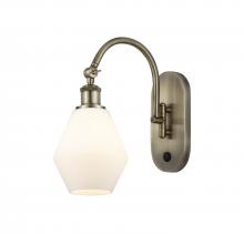  518-1W-AB-G651-6 - Cindyrella - 1 Light - 6 inch - Antique Brass - Sconce