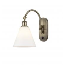  518-1W-AB-GBC-81 - Berkshire - 1 Light - 8 inch - Antique Brass - Sconce