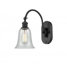  518-1W-BK-G2812 - Hanover - 1 Light - 6 inch - Matte Black - Sconce