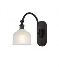  518-1W-OB-G411 - Dayton - 1 Light - 6 inch - Oil Rubbed Bronze - Sconce