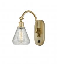  518-1W-SG-G275 - Conesus - 1 Light - 6 inch - Satin Gold - Sconce