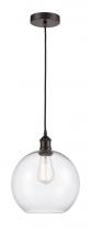 Innovations Lighting 616-1P-OB-G122-10 - Athens - 1 Light - 10 inch - Oil Rubbed Bronze - Cord hung - Mini Pendant