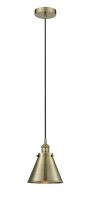  616-1PH-AB-M13-AB - Appalachian - 1 Light - 8 inch - Antique Brass - Mini Pendant