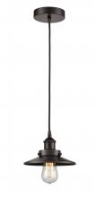 Innovations Lighting 616-1PH-OB-M5 - Edison - 1 Light - 8 inch - Oil Rubbed Bronze - Cord hung - Mini Pendant