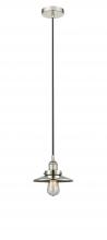  616-1PH-PN-M1-PN - Edison - 1 Light - 8 inch - Polished Nickel - Mini Pendant