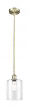 Innovations Lighting 616-1S-AB-G4424-7 - Paladin - 1 Light - 7 inch - Antique Brass - Stem hung - Mini Pendant