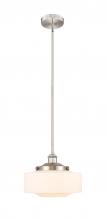  616-1S-SN-G691-12 - Bridgeton - 1 Light - 12 inch - Brushed Satin Nickel - Stem Hung - Mini Pendant