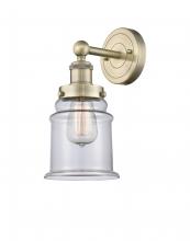  616-1W-AB-G182 - Canton - 1 Light - 6 inch - Antique Brass - Sconce