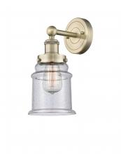  616-1W-AB-G184 - Canton - 1 Light - 6 inch - Antique Brass - Sconce