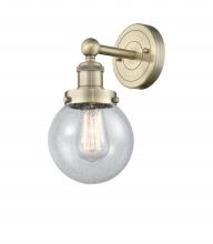 Innovations Lighting 616-1W-AB-G204-6 - Beacon - 1 Light - 6 inch - Antique Brass - Sconce