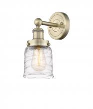  616-1W-AB-G513 - Bell - 1 Light - 5 inch - Antique Brass - Sconce