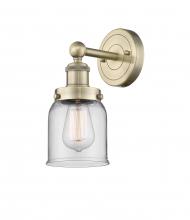  616-1W-AB-G52 - Bell - 1 Light - 5 inch - Antique Brass - Sconce