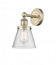  616-1W-AB-G64 - Cone - 1 Light - 6 inch - Antique Brass - Sconce