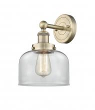  616-1W-AB-G72 - Bell - 1 Light - 8 inch - Antique Brass - Sconce