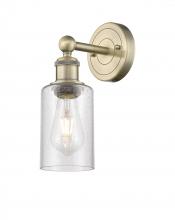 Innovations Lighting 616-1W-AB-G804 - Clymer - 1 Light - 4 inch - Antique Brass - Sconce