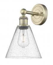 Innovations Lighting 616-1W-AB-GBC-84 - Berkshire - 1 Light - 8 inch - Antique Brass - Sconce
