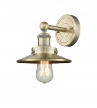 Innovations Lighting 616-1W-AB-M4-AB - Edison - 1 Light - 8 inch - Antique Brass - Sconce