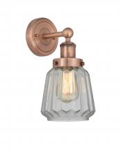  616-1W-AC-G142 - Chatham - 1 Light - 7 inch - Antique Copper - Sconce