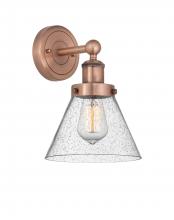 Innovations Lighting 616-1W-AC-G44 - Cone - 1 Light - 8 inch - Antique Copper - Sconce